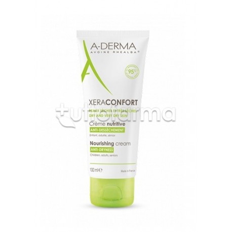 Xera-Confort Crema Nutritiva crema idratante anti-secchezza per pelle secca 100ml Xera-Confort Crema Nutritiva crema idratante anti-secchezza per pelle secca 100ml