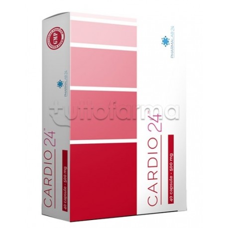 Cardio24 per Benessere Cardiovascolare 40 Capsule