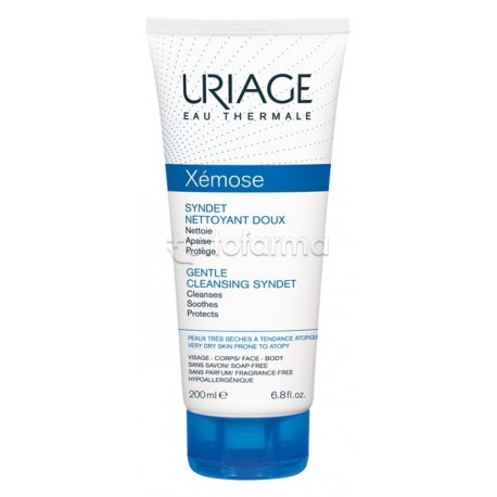 Uriage Xemose C8+ Syndet Detergente Delicato per Pelle Secca 200ml Uriage Xemose C8+ Syndet Detergente Delicato per Pelle Secca 200ml