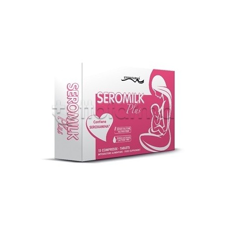 Seromilk Plus per Benessere Psicofisico 15 Compresse Seromilk Plus per Benessere Psicofisico 15 Compresse