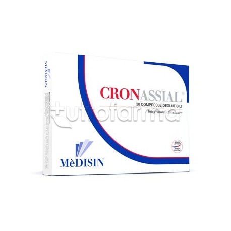 Cronassial Integratore Alimentare Antiossidante 30 Compresse