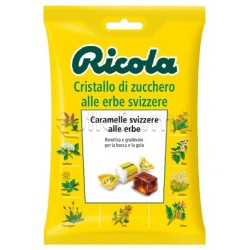 Ricola Cristallo Zucchero... Ricola Cristallo Zucchero...