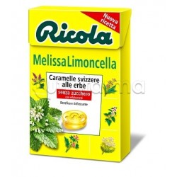 Ricola Melissa Limoncella Caramelle Svizzere alle Erbe Senza Zucchero Ricola Melissa Limoncella Caramelle Svizzere alle Erbe Senza Zucchero