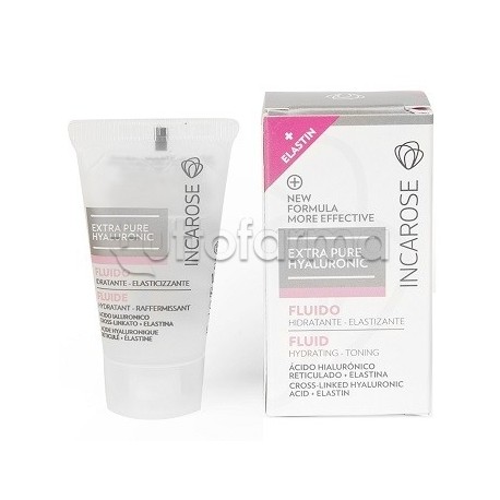 Fluido Acido Ialuronico Crosslinkato + Elastina Incarose per Elasticità 15 ml Fluido Acido Ialuronico Crosslinkato + Elastina Incarose per Elasticità 15 ml