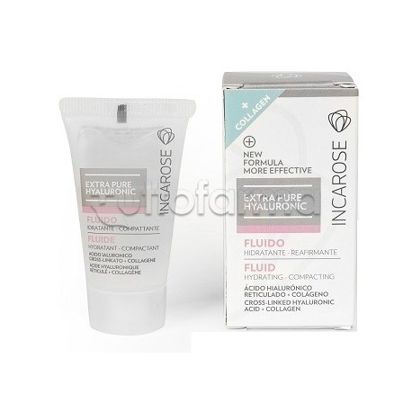 Incarose Eph Fuido Acido Ialuronico Crosslinkato per Viso 15ml