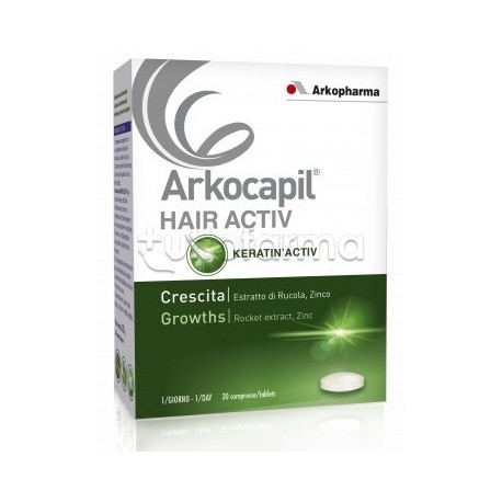 Arkocapil Hair Activ Integratore per la Crescita dei Capelli 90 Compresse