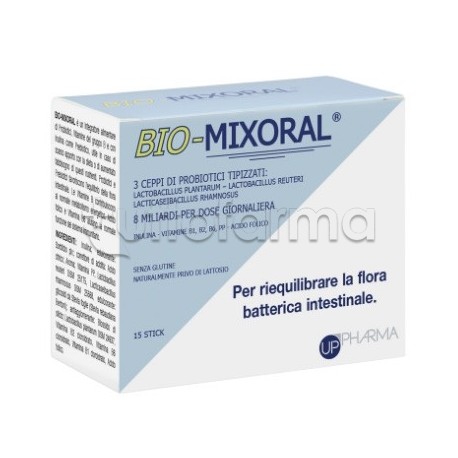 Bio Mixoral Integratore per Difese Immunitarie 15 Stick Bio Mixoral Integratore per Difese Immunitarie 15 Stick