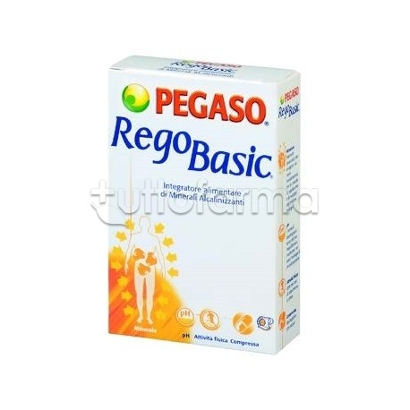 Regobasic Integratore per Stanchezza 60 Compresse Regobasic Integratore per Stanchezza 60 Compresse