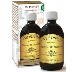 Dr Giorgini Depuvis Integratore Depurativo 500ml Dr Giorgini Depuvis Integratore Depurativo 500ml