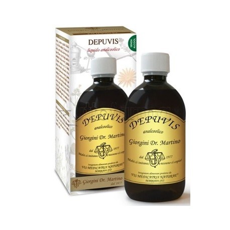Dr Giorgini Depuvis Integratore Depurativo 500ml