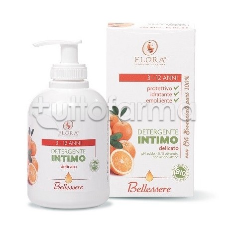 Detergente Intimo Delicato per Bambini Detergente Intimo Delicato per Bambini