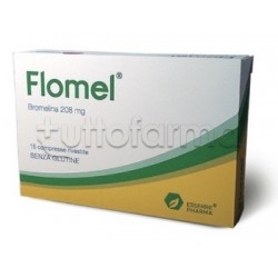 Flomel Integratore per Articolazioni 15 Compresse