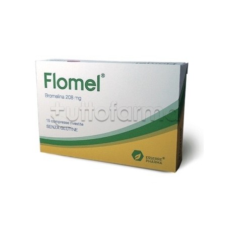 Flomel Integratore per Articolazioni 15 Compresse Flomel Integratore per Articolazioni 15 Compresse