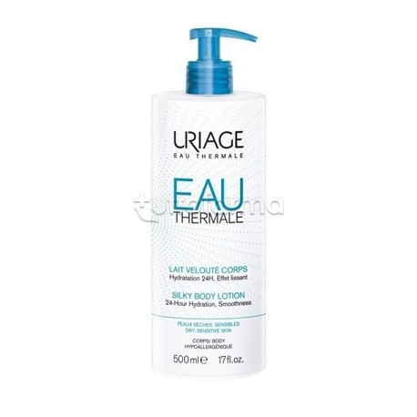Eau Thermale Lait Corpo per Idratazione Intensa 500ml Eau Thermale Lait Corpo per Idratazione Intensa 500ml