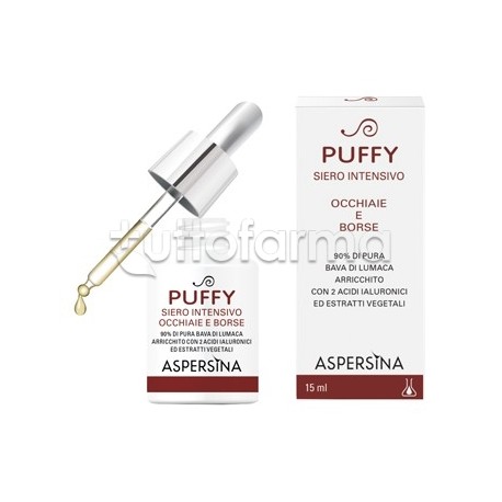 Aspersina Puffy Siero per Occhiaie e Borse 15 ml Aspersina Puffy Siero per Occhiaie e Borse 15 ml