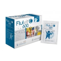 Fluivit C 600 Integratore per Vie Respiratorie 14 Bustine Fluivit C 600 Integratore per Vie Respiratorie 14 Bustine
