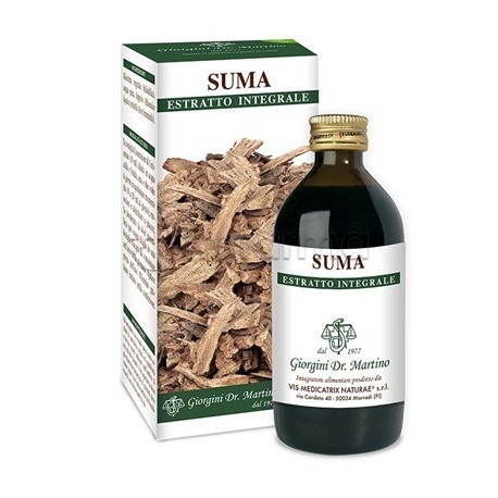 Dr. Giorgini Suma Integratore per Muscoli 200ml Dr. Giorgini Suma Integratore per Muscoli 200ml