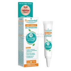Puressential Sos Labiale Gel per Labbra 5ml Puressential Sos Labiale Gel per Labbra 5ml
