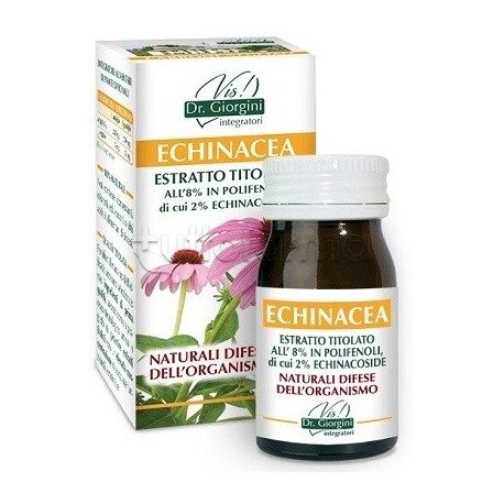 Dr.Giorgini Echinacea Integratore per Vie Respiratorie 60 Pastiglie Dr.Giorgini Echinacea Integratore per Vie Respiratorie 60 Pastiglie