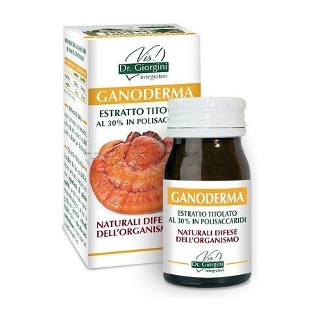 Ganoderma estratto titolato per Difese Immunitarie 60 Pastiglie Ganoderma estratto titolato per Difese Immunitarie 60 Pastiglie