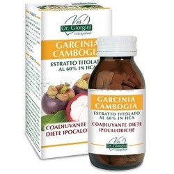 Dr Giorgini Garcinia Cambogia Integratore per il Peso 180 Pastiglie