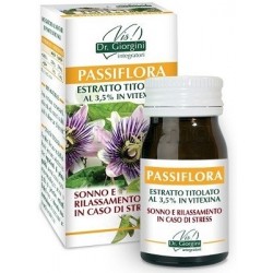 Passiflora Integratore per Rilassamento Dr. Giorgini 