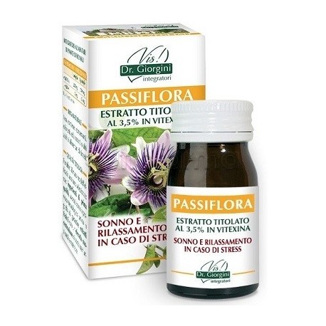 Passiflora Integratore per Rilassamento Dr. Giorgini Passiflora Integratore per Rilassamento Dr. Giorgini