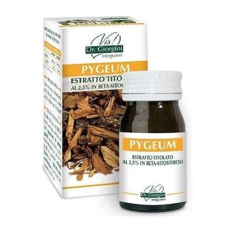 Dr. Giorgini Pygeum Integratore per Vie Respiratorie 60 Pastiglie Dr. Giorgini Pygeum Integratore per Vie Respiratorie 60 Pastiglie