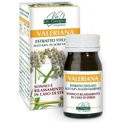 Dr Giorgini Valeriana Integratore Rilassante 
