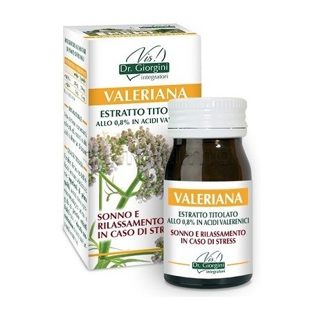 Dr Giorgini Valeriana Integratore Rilassante Dr Giorgini Valeriana Integratore Rilassante