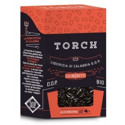 confezione di Torch Liquirizia Cilindretti Bio per Snack 20g confezione di Torch Liquirizia Cilindretti Bio per Snack 20g