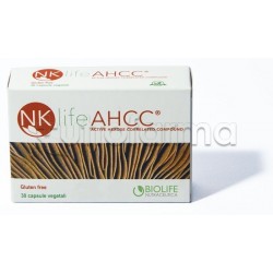 Nklife Ahcc Integratore per Le Difese Immunitarie 30 Capsule
