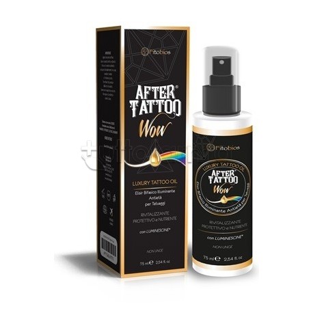 Aftertattoo Wow Spray per Tatuaggi 75ml Aftertattoo Wow Spray per Tatuaggi 75ml