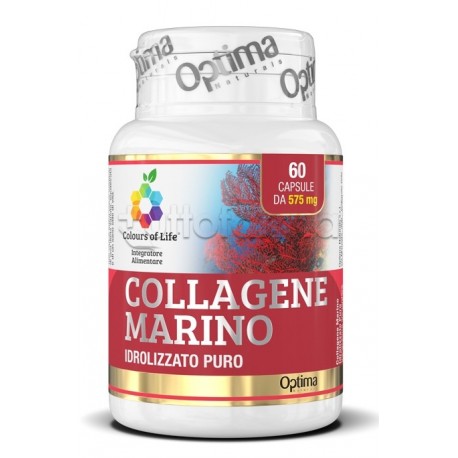 Collagene Marino Idrolizzato Puro per la Pelle 60 Capsule
