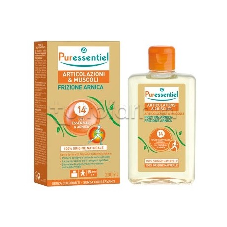 Puressentiel Frizione Articolazioni e Muscoli 200ml Puressentiel Frizione Articolazioni e Muscoli 200ml