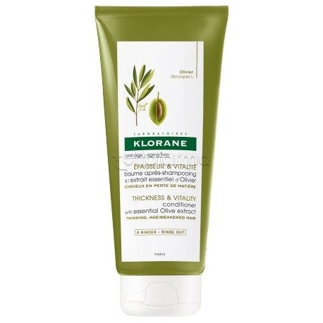 Klorane Balsamo Ulivo per Capelli Vitali e Morbidi 200ml Klorane Balsamo Ulivo per Capelli Vitali e Morbidi 200ml