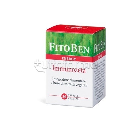 Immunozeta per Sistema Immunitario 50 Capsule Vegetali Immunozeta per Sistema Immunitario 50 Capsule Vegetali