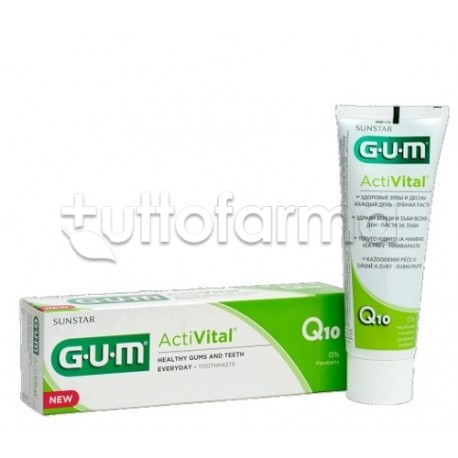 Gum Actival Dentifricio in Gel 75ml