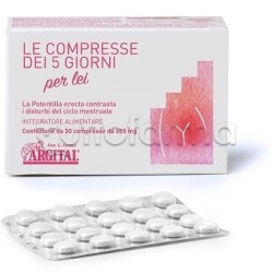 Le Compresse dei 5 Giorni... Le Compresse dei 5 Giorni...