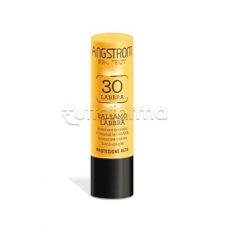 Angstrom Protect Balsamo Solare Labbra SPF30 Stick 5ml