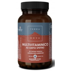Terranova Multivitaminico ad Ampio Spettro Integratore per Organismo 50 Capsule Terranova Multivitaminico ad Ampio Spettro Integratore per Organismo 50 Capsule