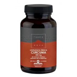 Terranova Curcuma Integratore per Difese Immunitarie 50 Capsule Terranova Curcuma Integratore per Difese Immunitarie 50 Capsule