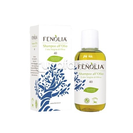 Fenolia Shampoo all'Olio Extra Vergine di Oliva per Capelli Sensibili 150ml