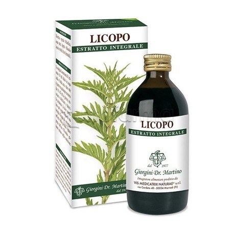 Dr Giorgini Licopo Integratore per Metabolismo 200ml Dr Giorgini Licopo Integratore per Metabolismo 200ml