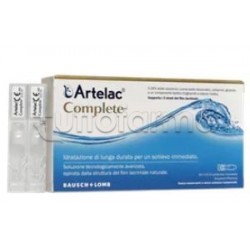 Artelac Complete Collirio Idratante 10 Flaconcini Monodose
