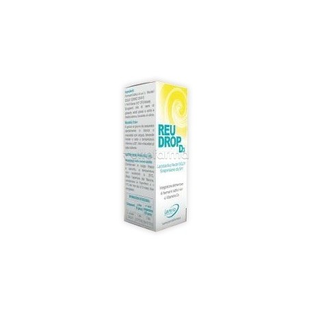 Reudrop D3 per Equilibrio Intestinale e Crescita 5ml Reudrop D3 per Equilibrio Intestinale e Crescita 5ml