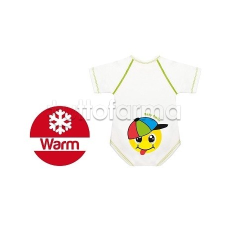 Body 0 36 m caldo cotone Warm Baby Smile cappellino per protezione neonato taglia unica 0-36 mesi Body 0 36 m caldo cotone Warm Baby Smile cappellino per protezione neonato taglia unica 0-36 mesi