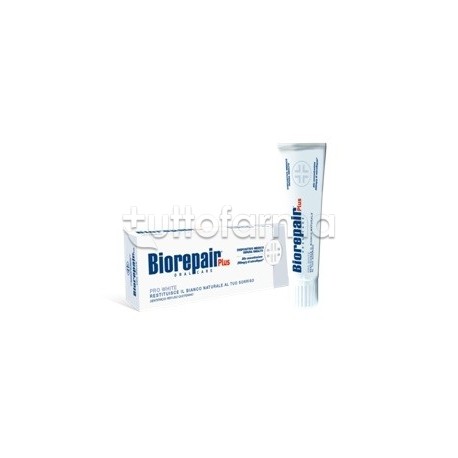 Biorepair Plus Pro White Dentifricio Sbiancante 75ml