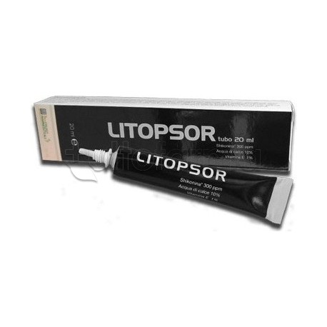 Litopsor Crema per Pelle Secca e Irritata 20ml Litopsor Crema per Pelle Secca e Irritata 20ml