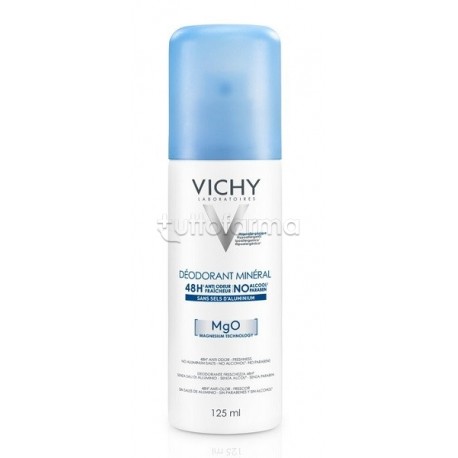 Vichy Deodorante Mineral Aerosol Antiodore 125ml